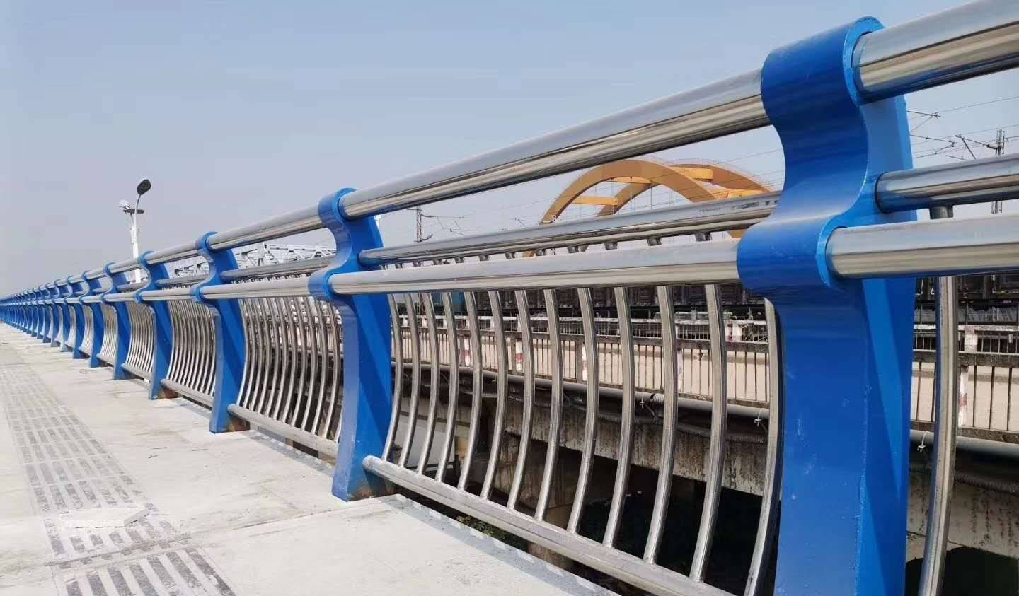 枣庄桥梁不锈钢防撞护栏